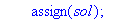 newton := proc (F) global x, y, z, r, v, a, xx, yy, zz, rf, vf, af, sol, sys; r := linalg:-vector([x(t), y(t), z(t)]); v := map(diff,r,t); a := map(diff,v,t); sys := equate(m*a,F); sol := dsolve(sys,{x...