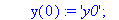 newton := proc (F) global x, y, z, r, v, a, xx, yy, zz, rf, vf, af, sol, sys; r := linalg:-vector([x(t), y(t), z(t)]); v := map(diff,r,t); a := map(diff,v,t); sys := equate(m*a,F); sol := dsolve(sys,{x...