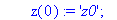 newton := proc (F) global x, y, z, r, v, a, xx, yy, zz, rf, vf, af, sol, sys; r := linalg:-vector([x(t), y(t), z(t)]); v := map(diff,r,t); a := map(diff,v,t); sys := equate(m*a,F); sol := dsolve(sys,{x...