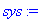 sys := {m*diff(x(t),`$`(t,2)) = q*(Ex+diff(y(t),t)*Bz-diff(z(t),t)*By), m*diff(y(t),`$`(t,2)) = q*(Ey+diff(z(t),t)*Bx-diff(x(t),t)*Bz), m*diff(z(t),`$`(t,2)) = q*(Ez+diff(x(t),t)*By-diff(y(t),t)*Bx)}