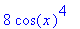 8*cos(x)^4