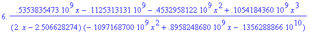 6.*(535383547.3*x-112531313.1-453295812.2*x^2+10541...