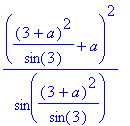 ((3+a)^2/sin(3)+a)^2/sin((3+a)^2/sin(3))