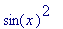 sin(x)^2