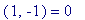 ARRAY(sparse,[-1 .. 1, -1 .. 1],[(-1, -1) = 0, (-1,...
