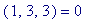 ARRAY(antisymmetric,[1 .. 3, 1 .. 3, 1 .. 3],[(1, 1...