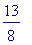 13/8