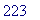 223